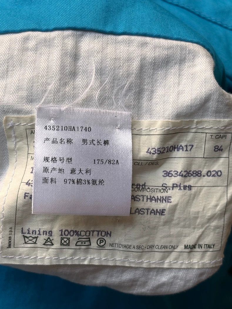 Hermes Hermes Casual Pants Size 40 Italy Size US 40 / EU 56 - 5 Thumbnail