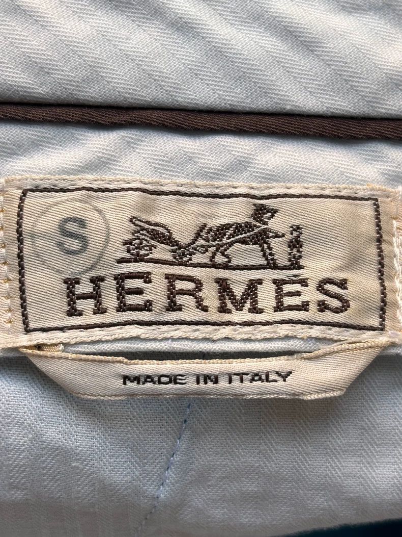 Hermes Hermes Casual Pants Size 40 Italy Size US 40 / EU 56 - 4 Thumbnail