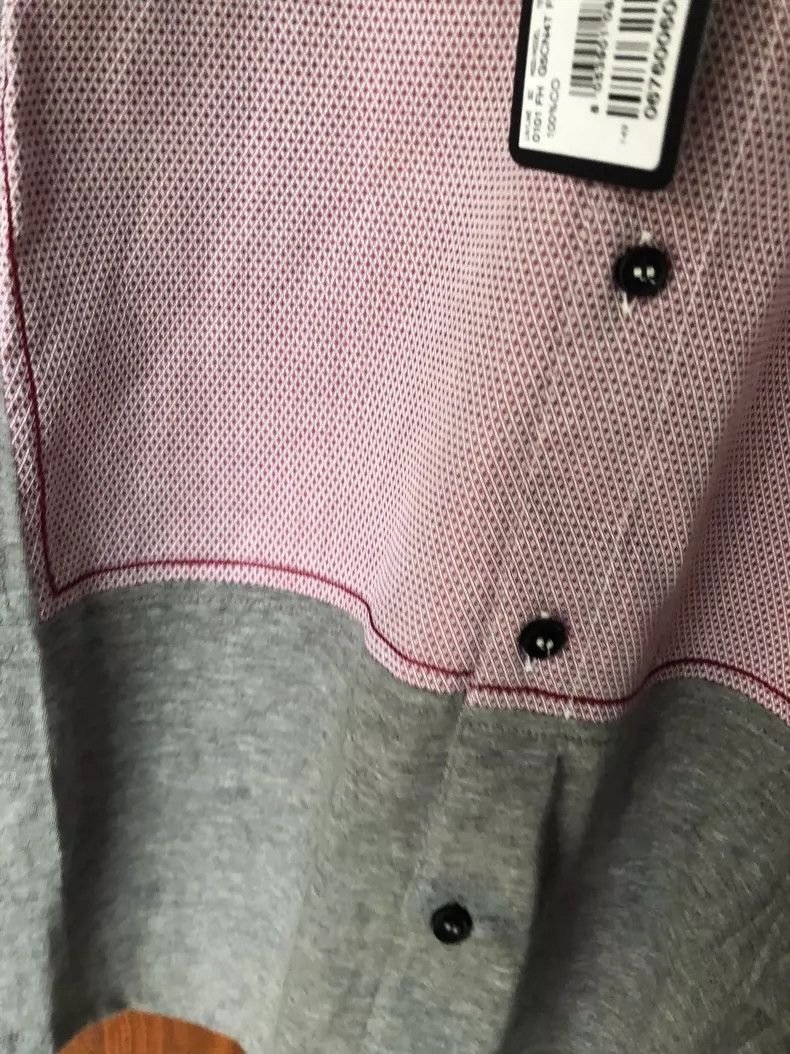 Dolce & Gabbana Color Block Long Sleeve Shirt Size US M / EU 48-50 / 2 - 8 Thumbnail
