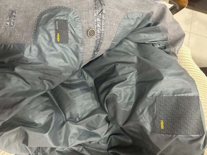 Fendi Fendi Down Jacket with Wool Inner Layer Size US XS / EU 42 / 0 - 4 Thumbnail