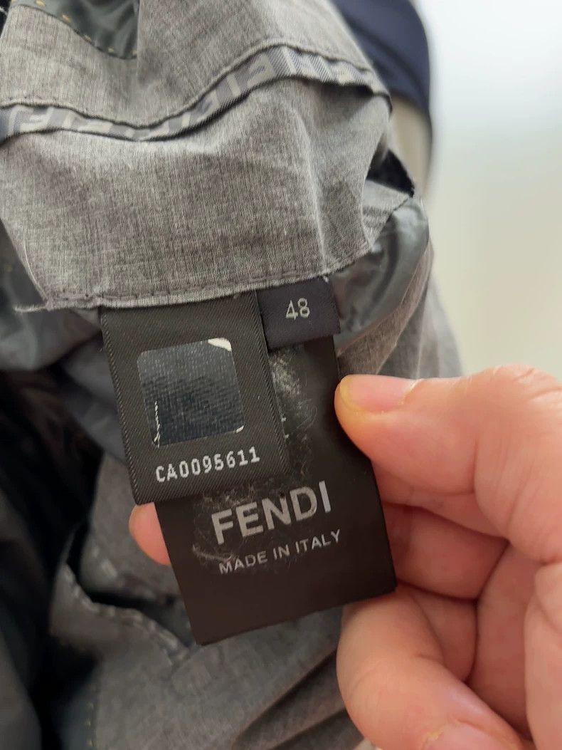 Fendi Fendi Down Jacket with Wool Inner Layer Size US XS / EU 42 / 0 - 5 Thumbnail