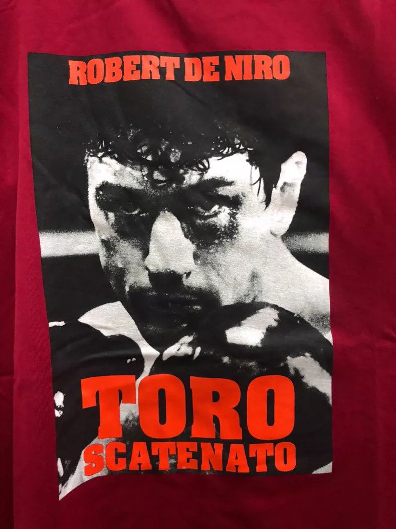Dolce & Gabbana Robert De Niro Graphic Red T-Shirt Size US M / EU 48-50 / 2 - 3 Thumbnail