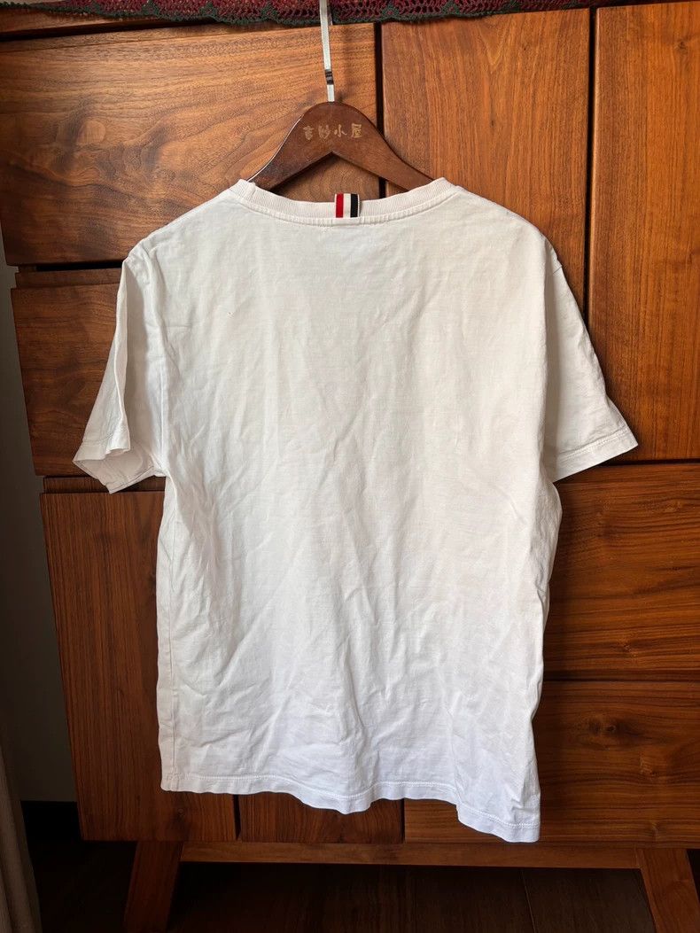 Thom Browne Thom Browne Casual Short Sleeve T-Shirt Size US M / EU 48-50 / 2 - 2 Thumbnail