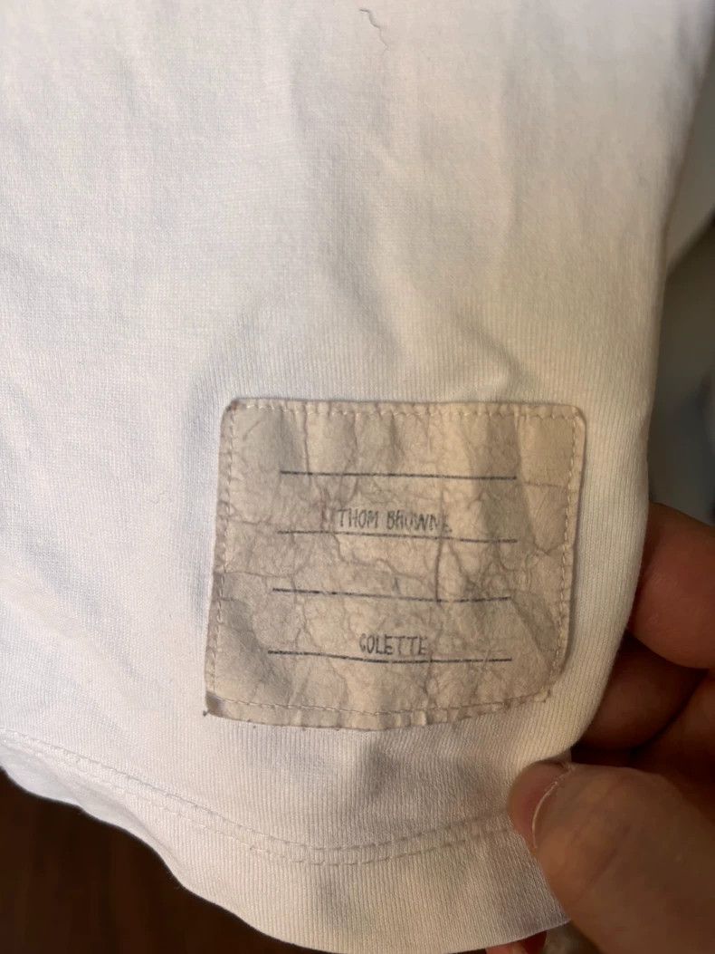 Thom Browne Thom Browne Casual Short Sleeve T-Shirt Size US M / EU 48-50 / 2 - 4 Thumbnail