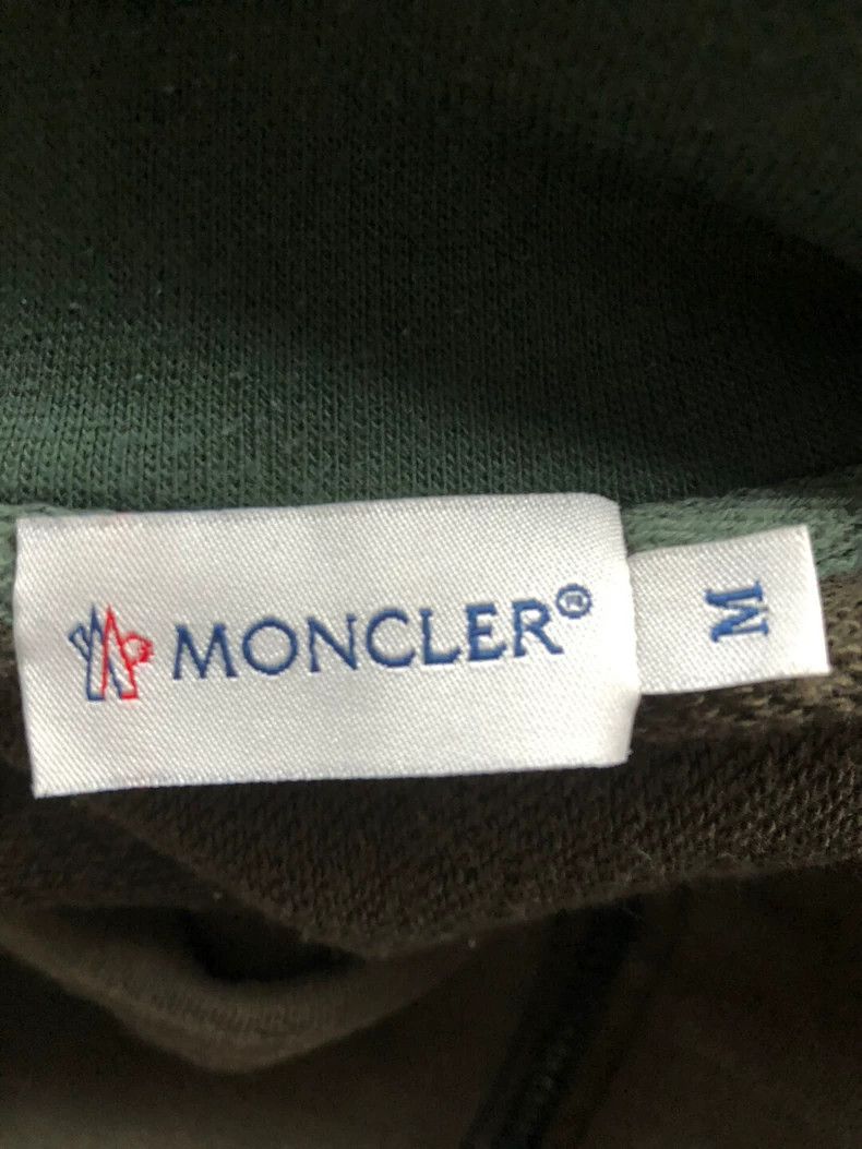 Moncler Moncler Sweatshirt with Zipper and Pockets Size US L / EU 52-54 / 3 - 6 Thumbnail