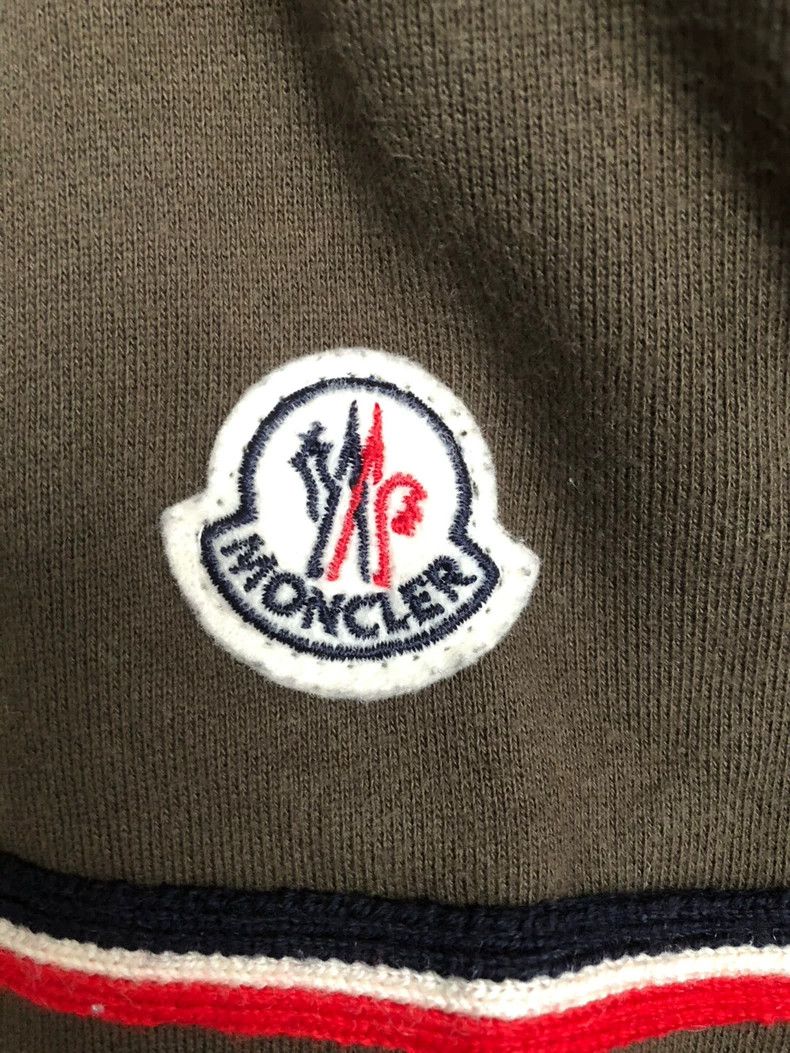 Moncler Moncler Sweatshirt with Zipper and Pockets Size US L / EU 52-54 / 3 - 4 Thumbnail