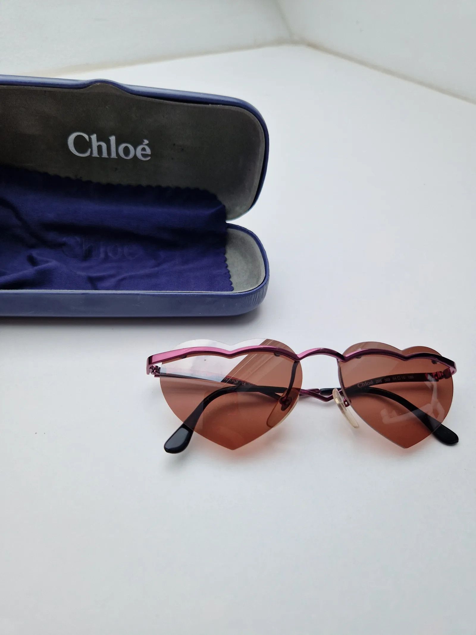 Chloe Chloé Vintage Chloé mycket sällsynta från 1999 Sunglasses Size ONE SIZE - 4 Thumbnail