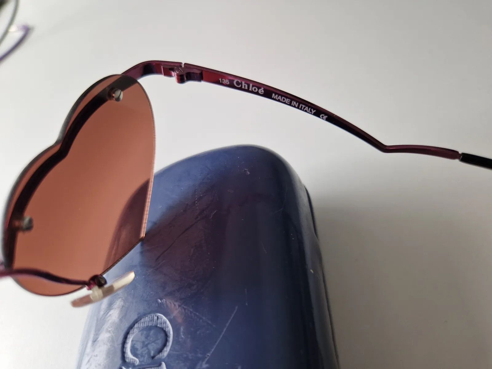 Chloe Chloé Vintage Chloé mycket sällsynta från 1999 Sunglasses Size ONE SIZE - 3 Thumbnail