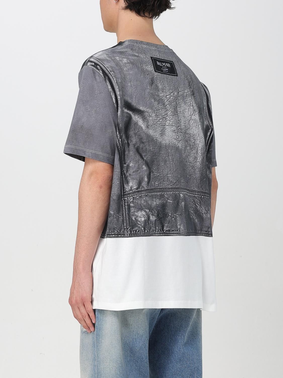 Balmain Balmain T-Shirt Men Black Size US S / EU 44-46 / 1 - 3 Thumbnail
