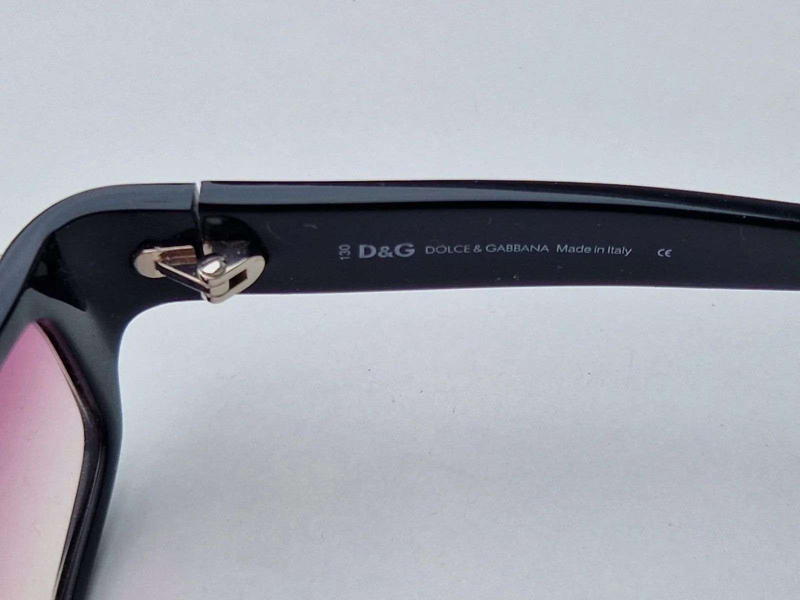 Dolce & Gabbana Dolce & Gabbana Dolce & Gabbana Sunglasses Size ONE SIZE - 2 Thumbnail