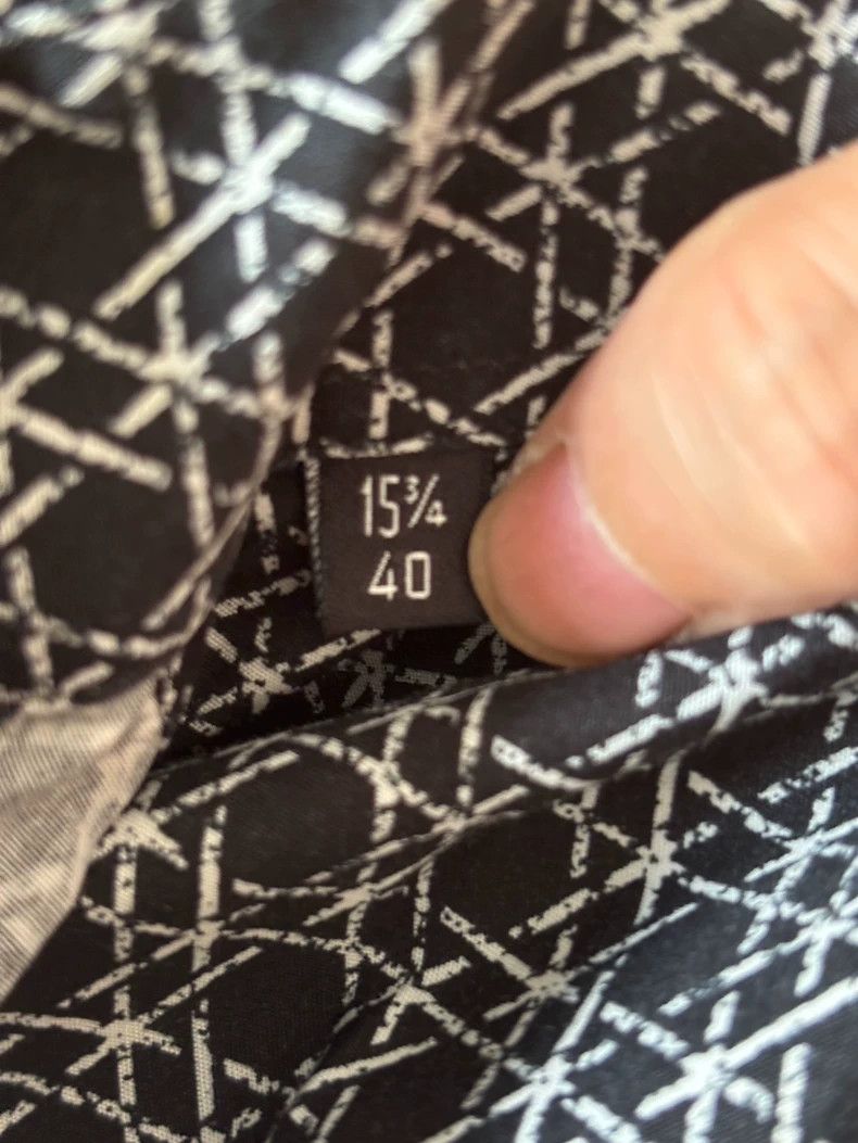 Givenchy Givenchy Long Sleeve Shirt Size 40 Size US L / EU 52-54 / 3 - 4 Thumbnail
