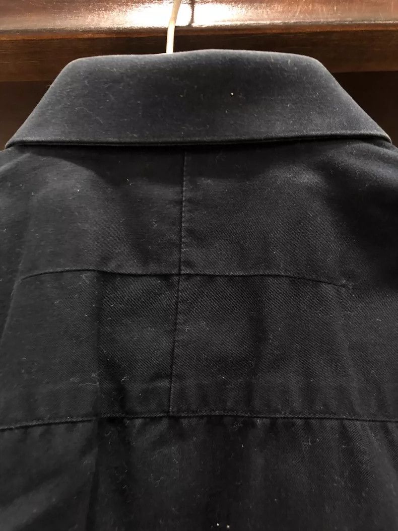 Givenchy Givenchy Thick Collar Long Sleeve Shirt Size US M / EU 48-50 / 2 - 4 Thumbnail