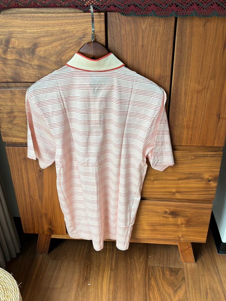 Givenchy Givenchy Cotton Striped Short Sleeve Polo Size US S / EU 44-46 / 1 - 2 Thumbnail