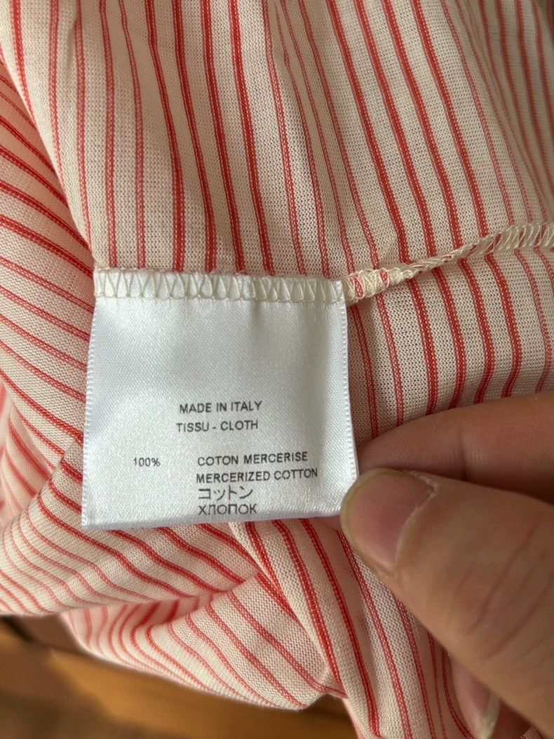 Givenchy Givenchy Cotton Striped Short Sleeve Polo Size US S / EU 44-46 / 1 - 5 Thumbnail