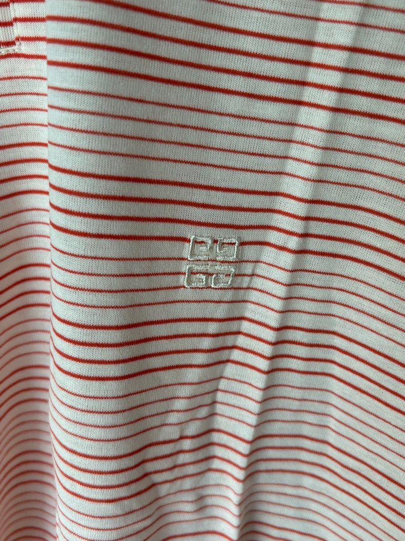 Givenchy Givenchy Cotton Striped Short Sleeve Polo Size US S / EU 44-46 / 1 - 3 Thumbnail