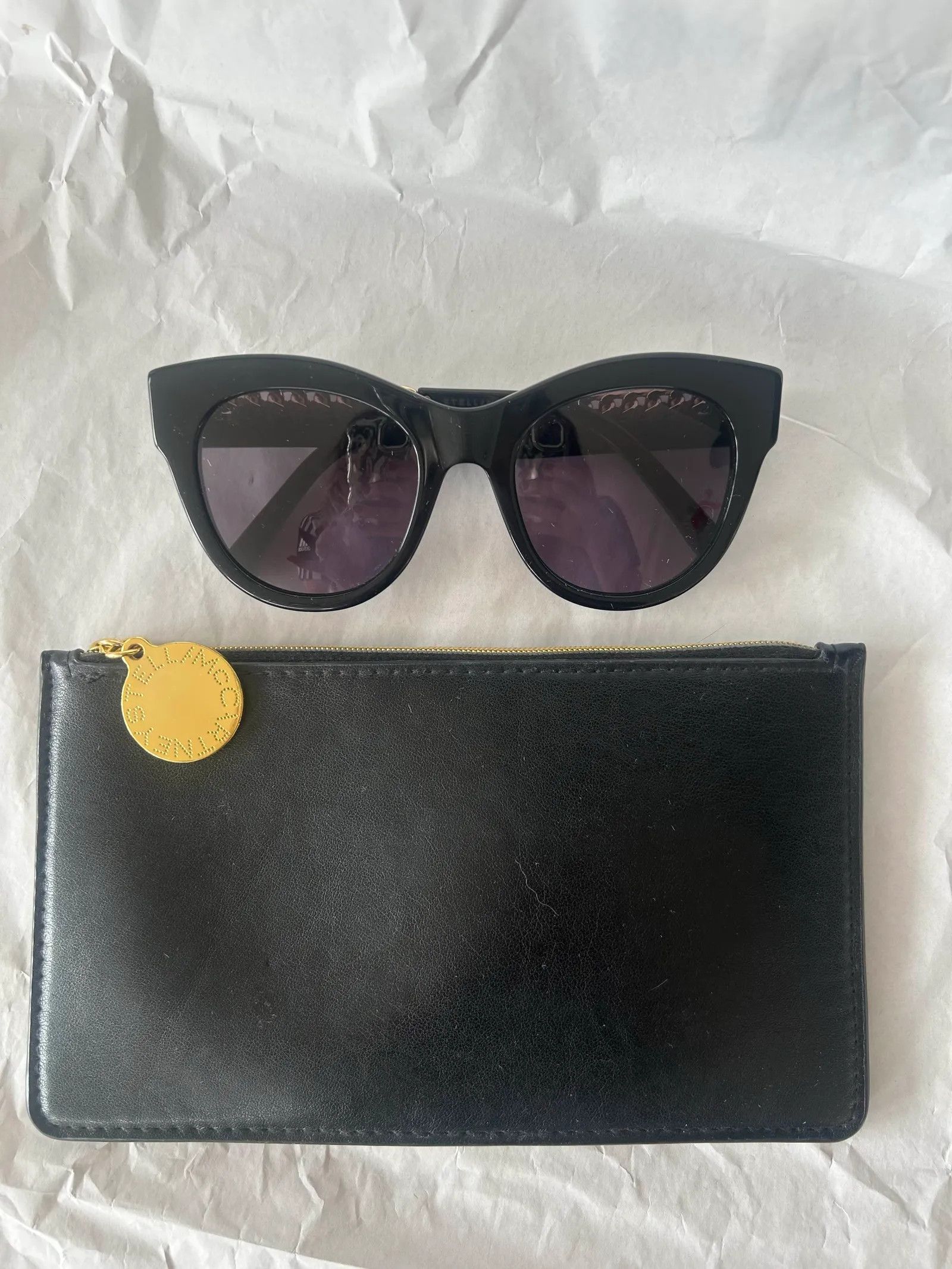 Stella McCartney Stella McCartney Sc0064s 004 Sunglasses Size ONE SIZE - 3 Thumbnail