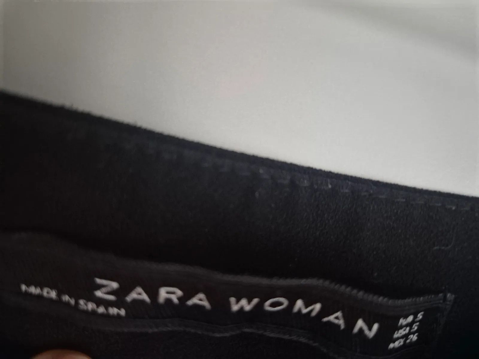 Zara Zara Pants Size 27" / US 4 / IT 40 - 2 Thumbnail