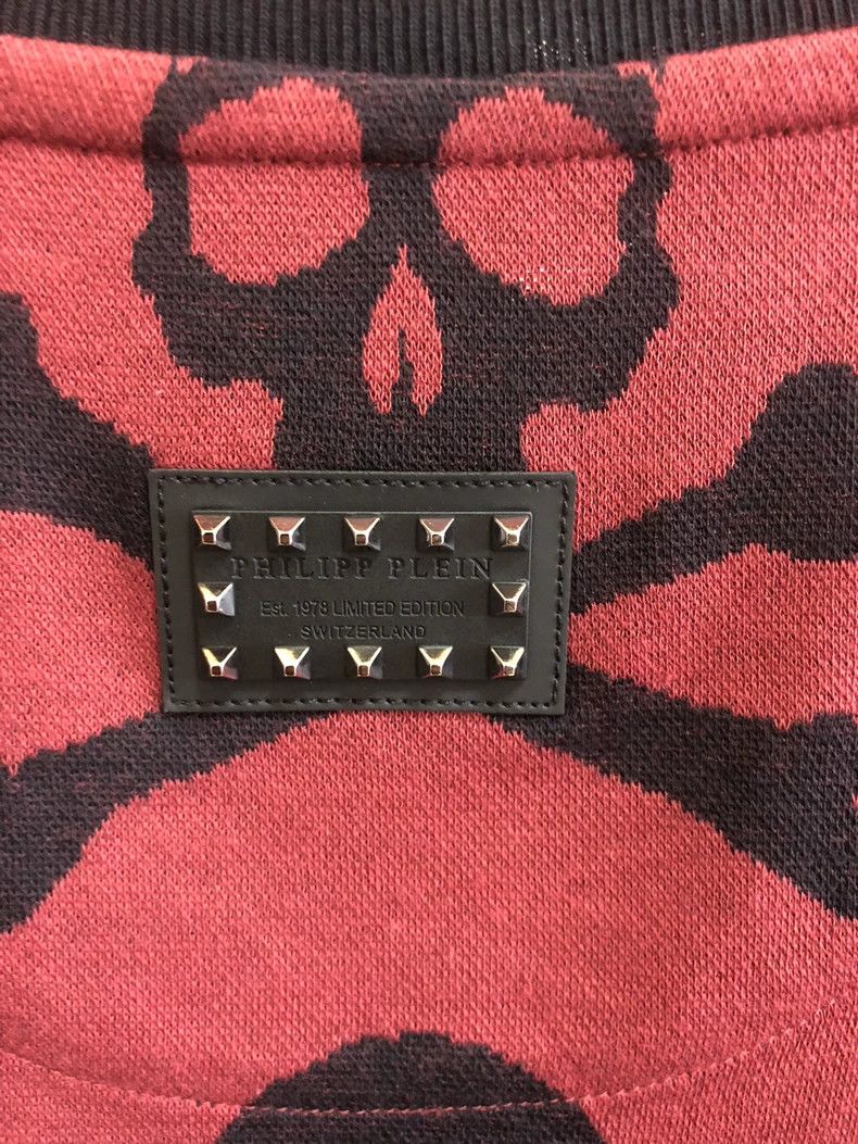 Moncler Skull and Crossbones Long Sleeve Shirt Size US M / EU 48-50 / 2 - 4 Thumbnail