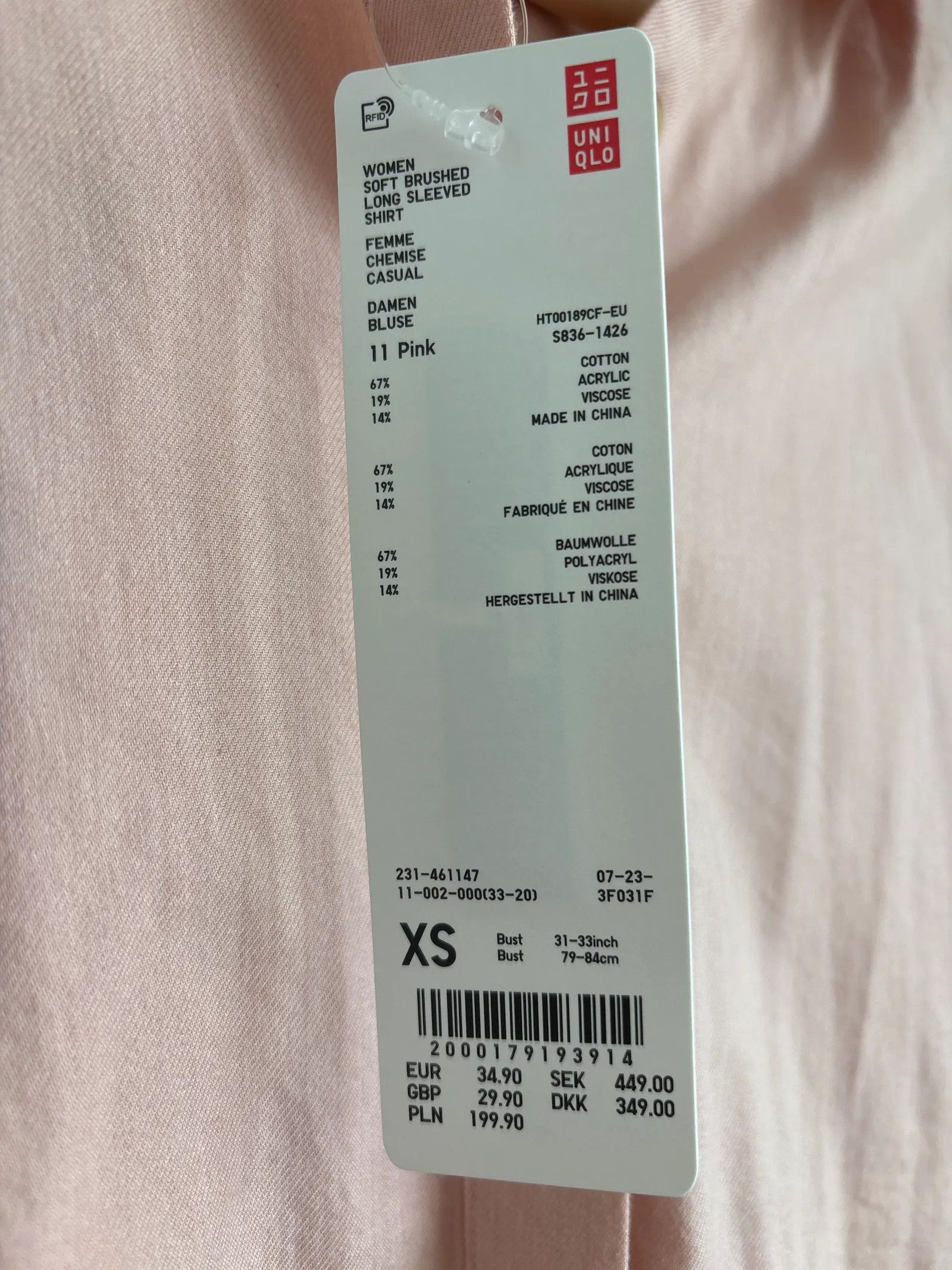 Uniqlo Uniqlo Shirt Size XS / US 0-2 / IT 36-38 - 4 Thumbnail