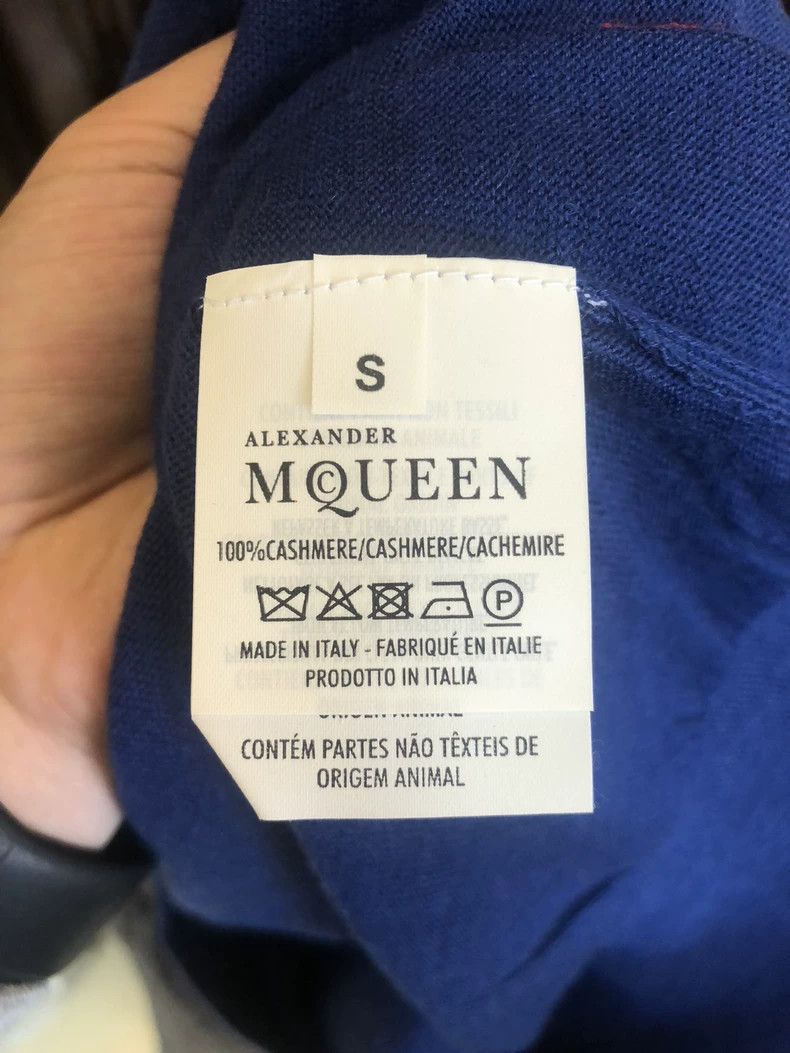 Alexander McQueen McQueen Skull Pattern Cashmere Sweater Size US M / EU 48-50 / 2 - 5 Thumbnail