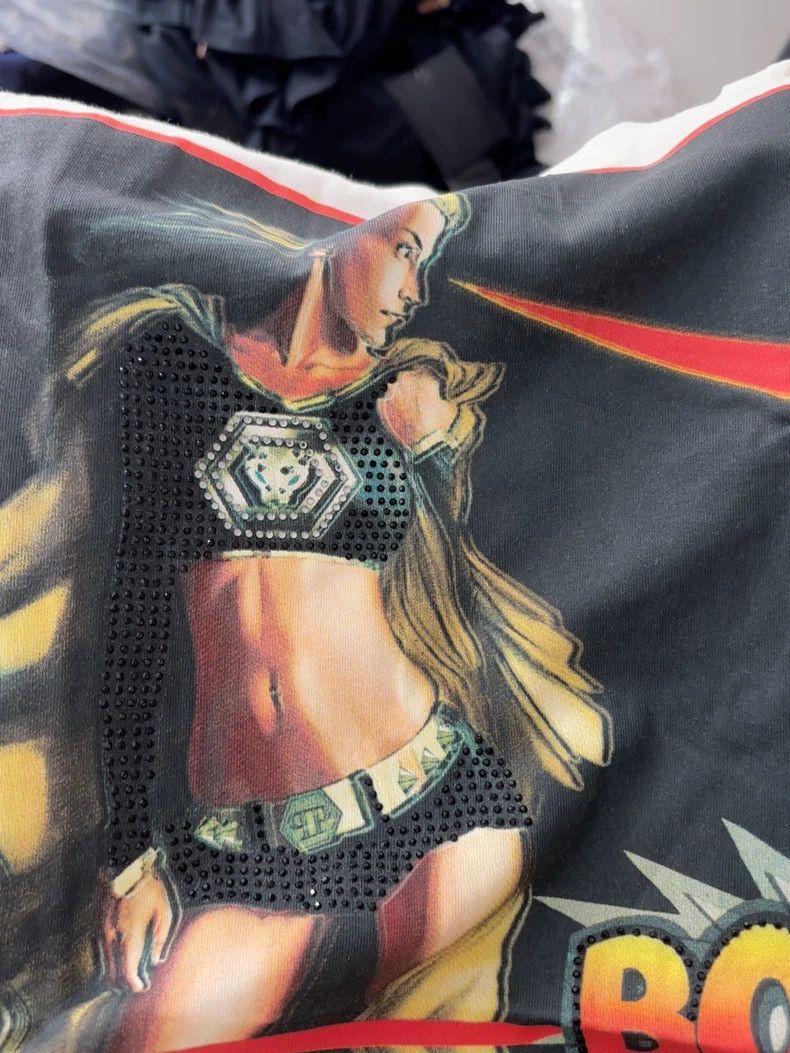 Balmain Philipp Plein Wonder Woman Graphic T-Shirt Size US S / EU 44-46 / 1 - 9 Thumbnail