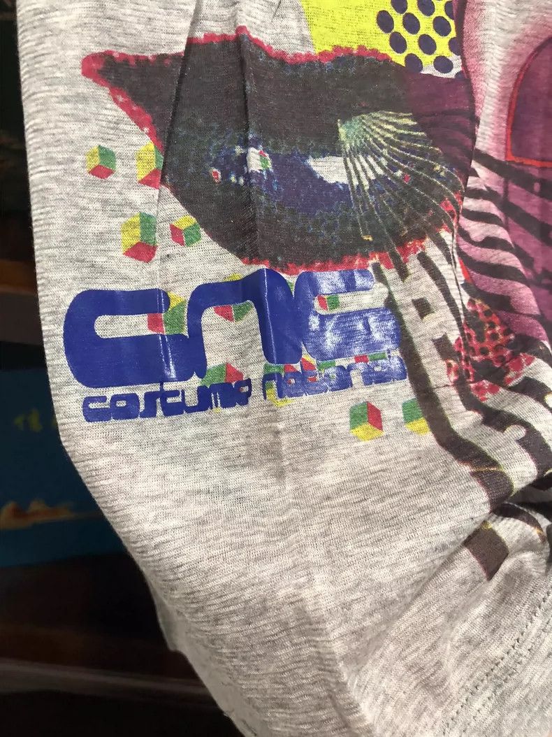 Moncler Italian CNC Graphic T-Shirt with Tags Size US L / EU 52-54 / 3 - 4 Thumbnail
