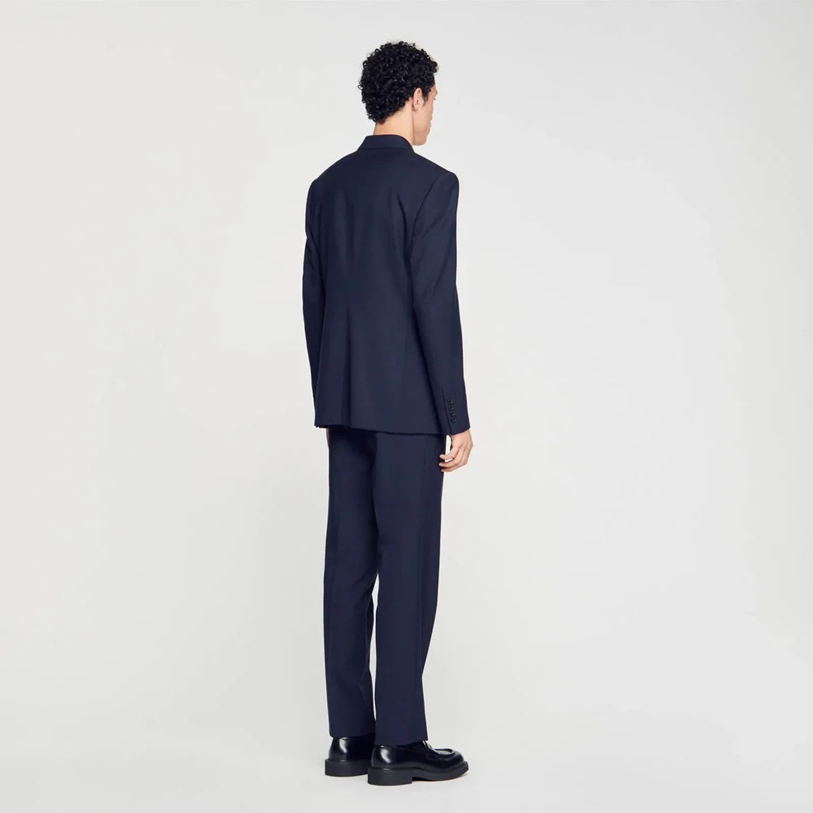 Sandro Sandro Suit Size 40R - 2 Thumbnail