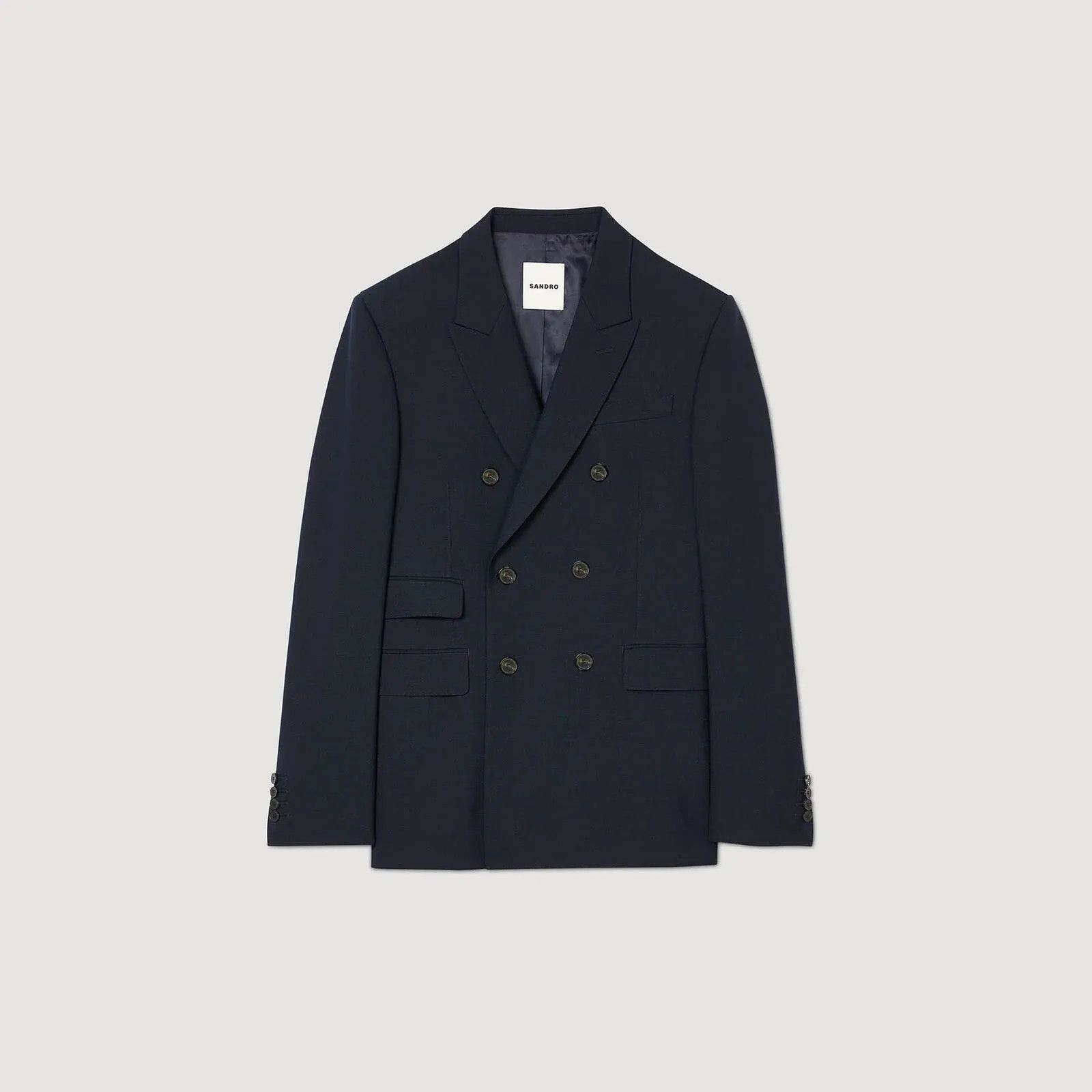Sandro Sandro Suit Size 40R - 3 Thumbnail