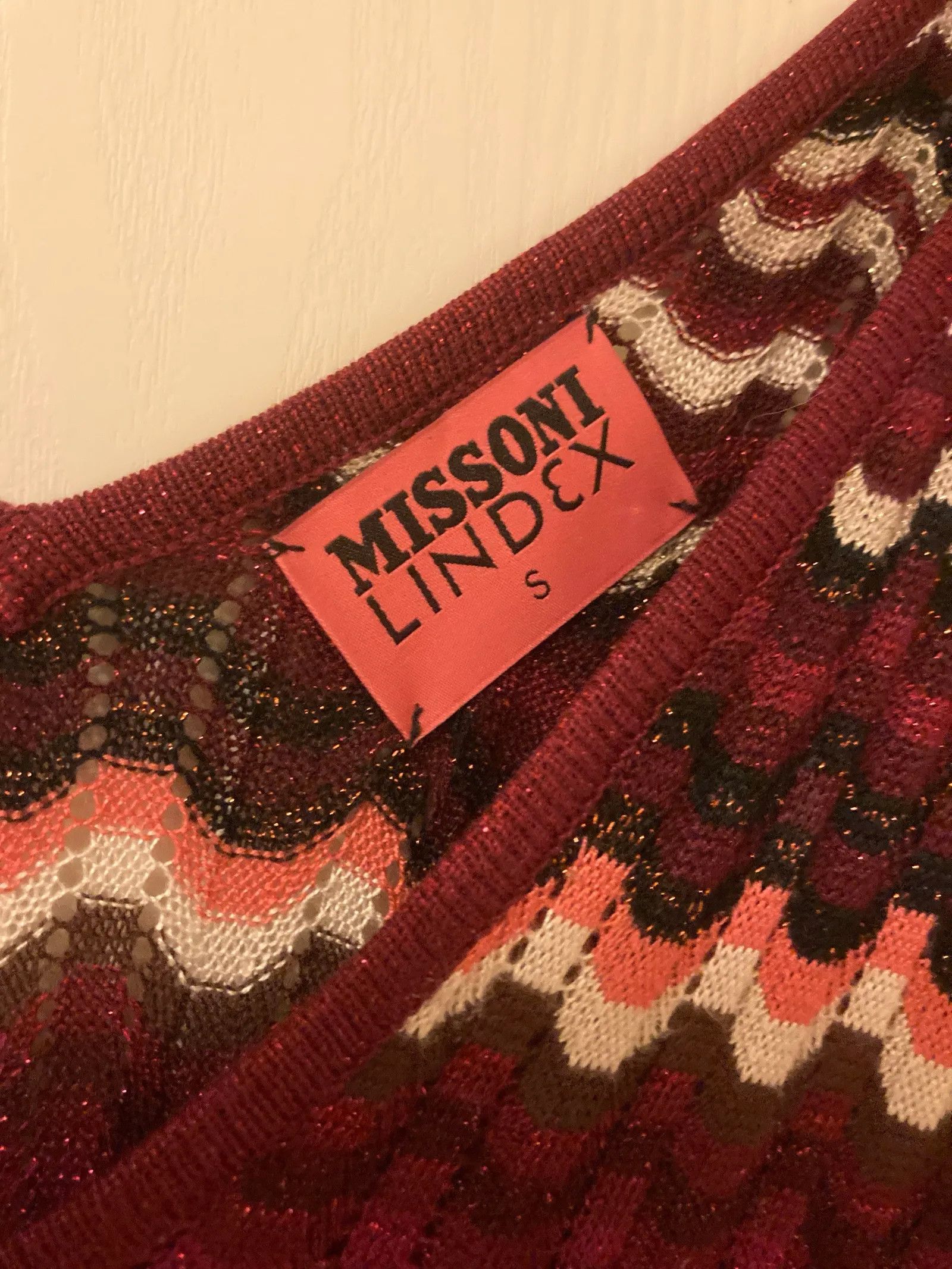 Missoni Missoni Lindex Dress Size S / US 4 / IT 40 - 2 Thumbnail