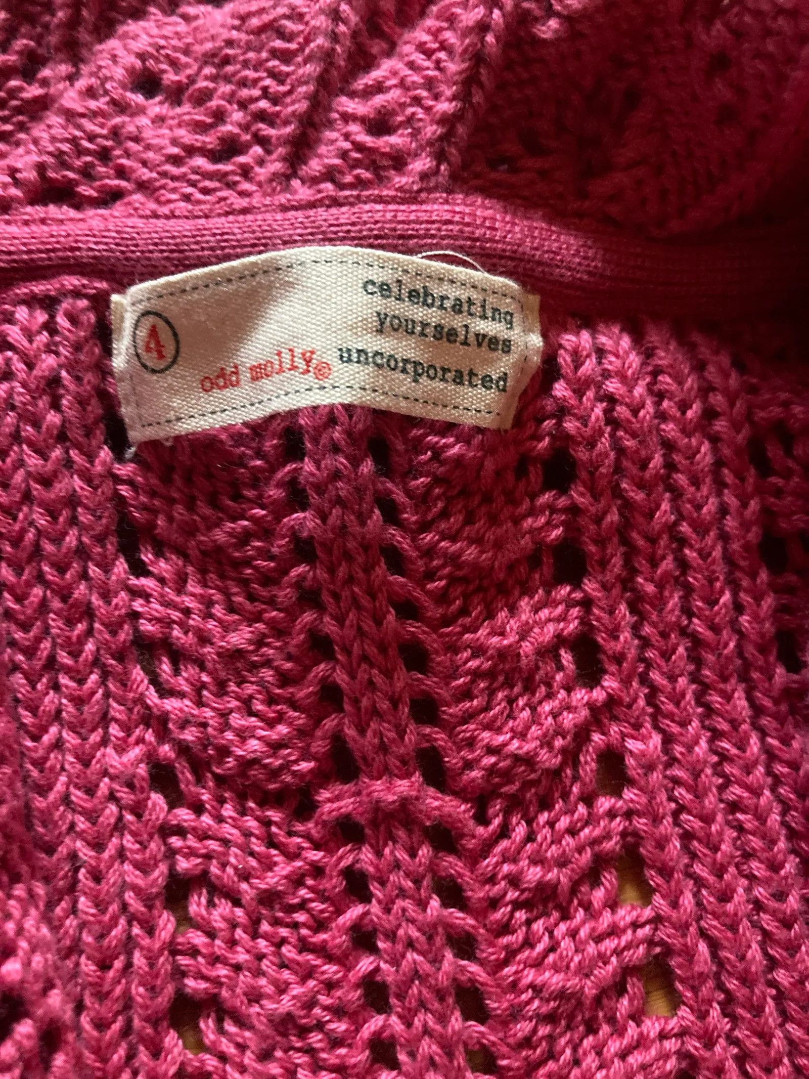 Odd Molly Odd Molly Cardigan Size XL / US 12-14 / IT 48-50 - 2 Thumbnail