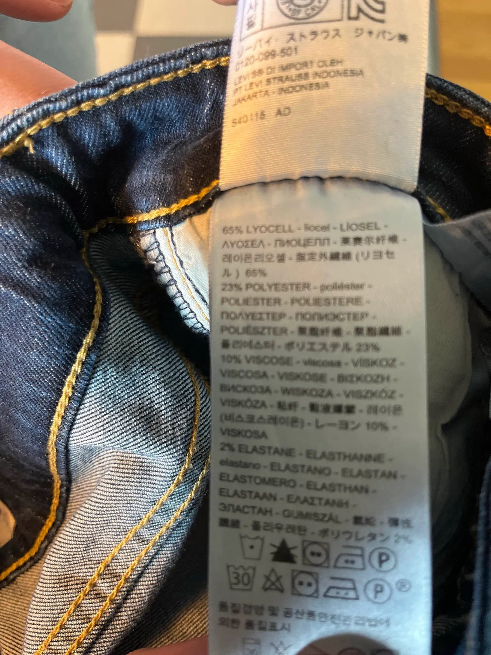 Levi's Levi's Jeans Size 25" / US 0 / IT 36 - 3 Thumbnail