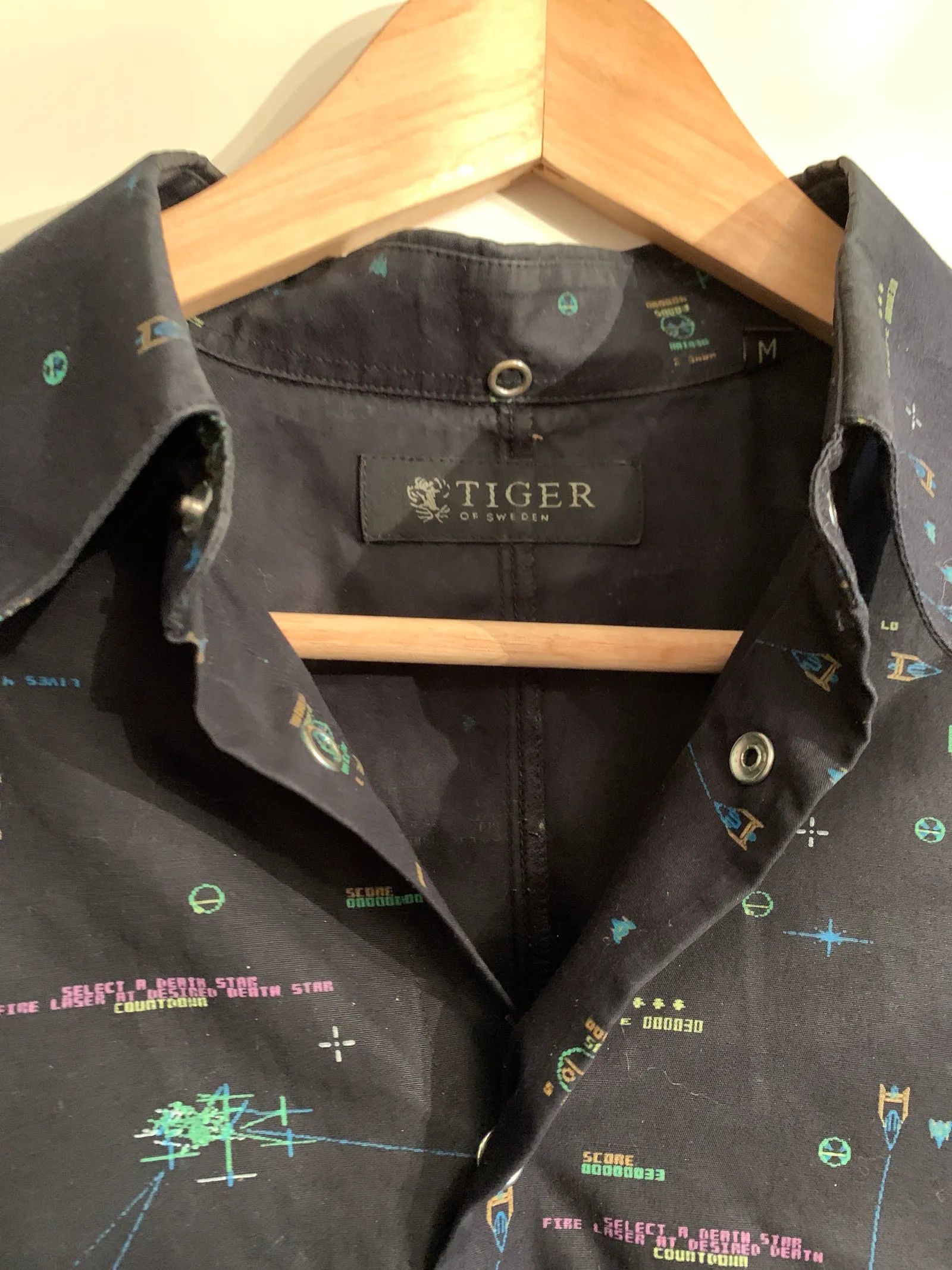 Tiger of Sweden Tiger Tiger Shirt Size US M / EU 48-50 / 2 - 2 Thumbnail