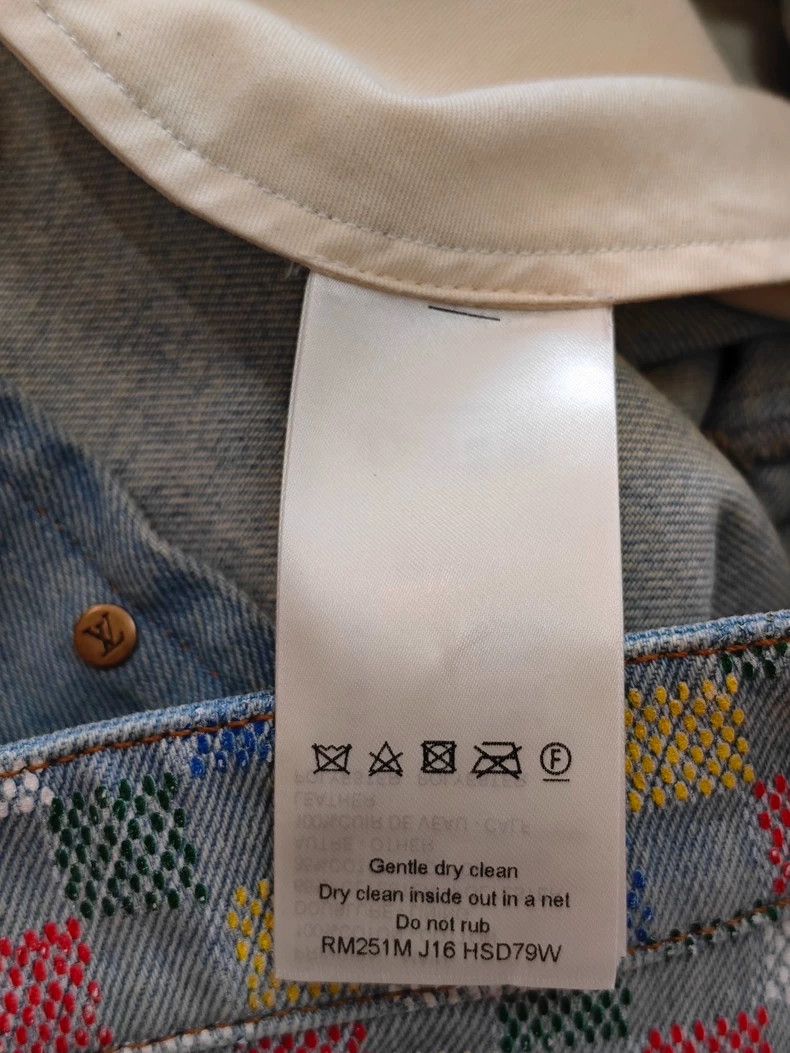 Louis Vuitton Louis Vuitton Colorful Checkered Denim Pants Size US 28 / EU 44 - 5 Thumbnail