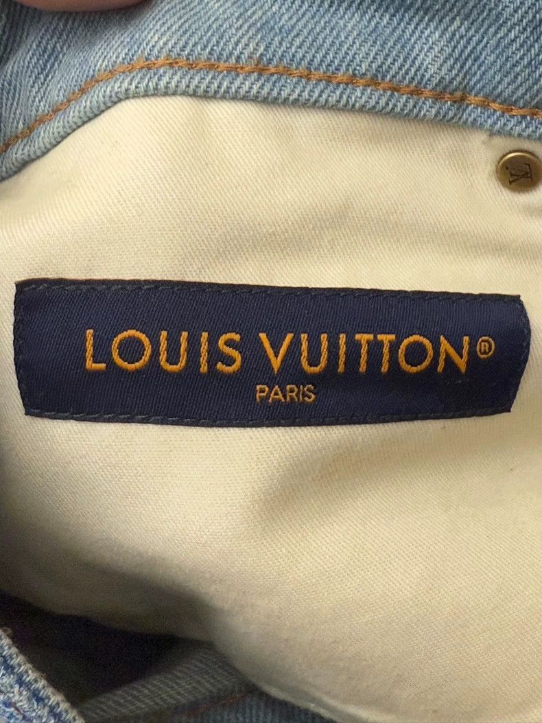 Louis Vuitton Louis Vuitton Colorful Checkered Denim Pants Size US 28 / EU 44 - 4 Thumbnail