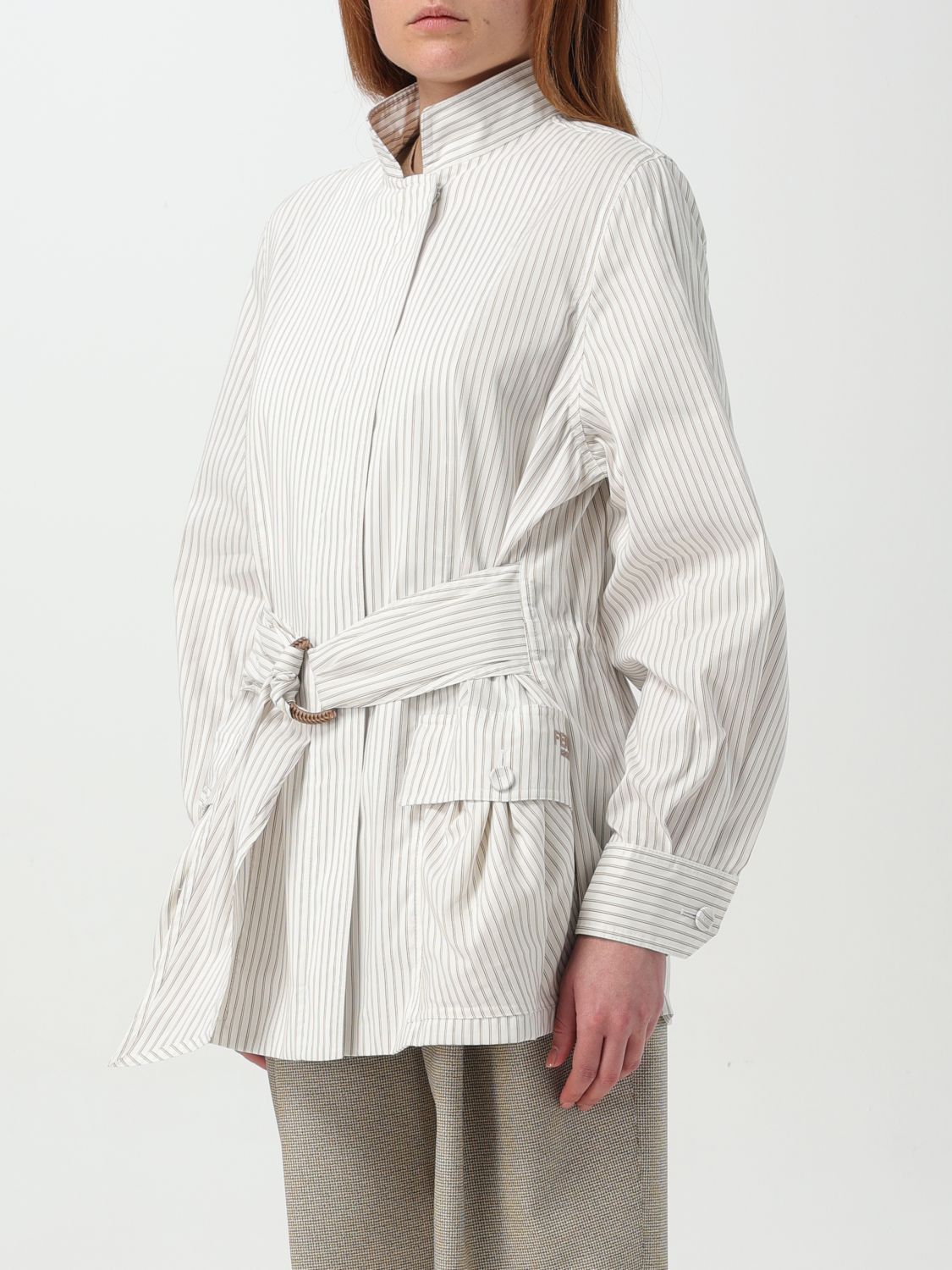 Fendi Fendi Jacket Woman White Size M / US 6-8 / IT 42-44 - 4 Thumbnail