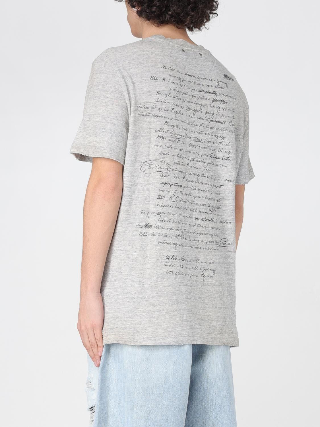 Golden Goose Golden Goose T-Shirt Men Grey Size US S / EU 44-46 / 1 - 3 Thumbnail