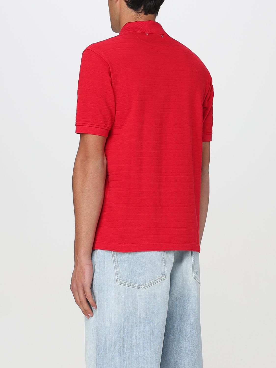 Golden Goose Golden Goose Polo Shirt Men Red Size US S / EU 44-46 / 1 - 3 Thumbnail