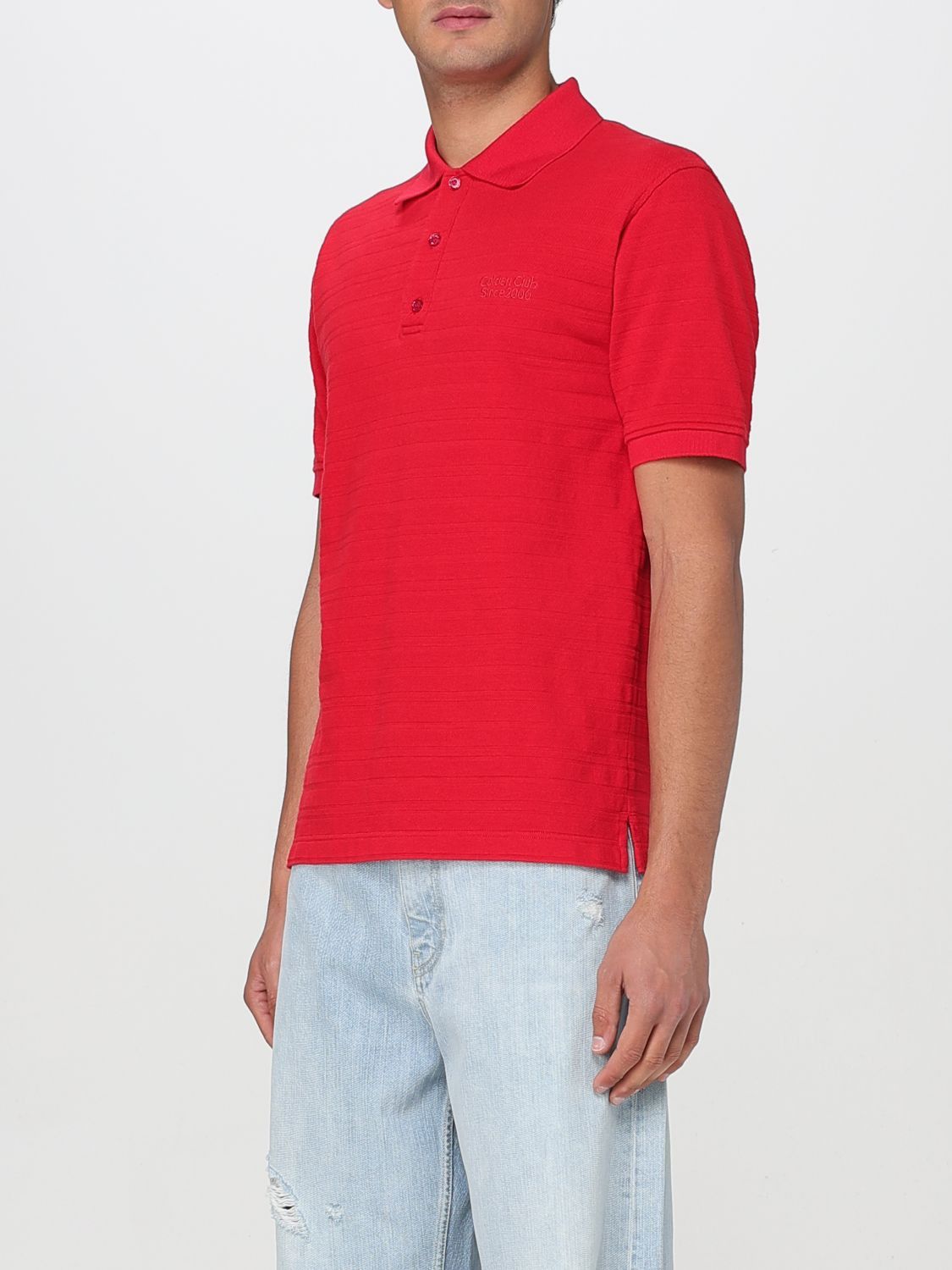 Golden Goose Golden Goose Polo Shirt Men Red Size US S / EU 44-46 / 1 - 4 Thumbnail