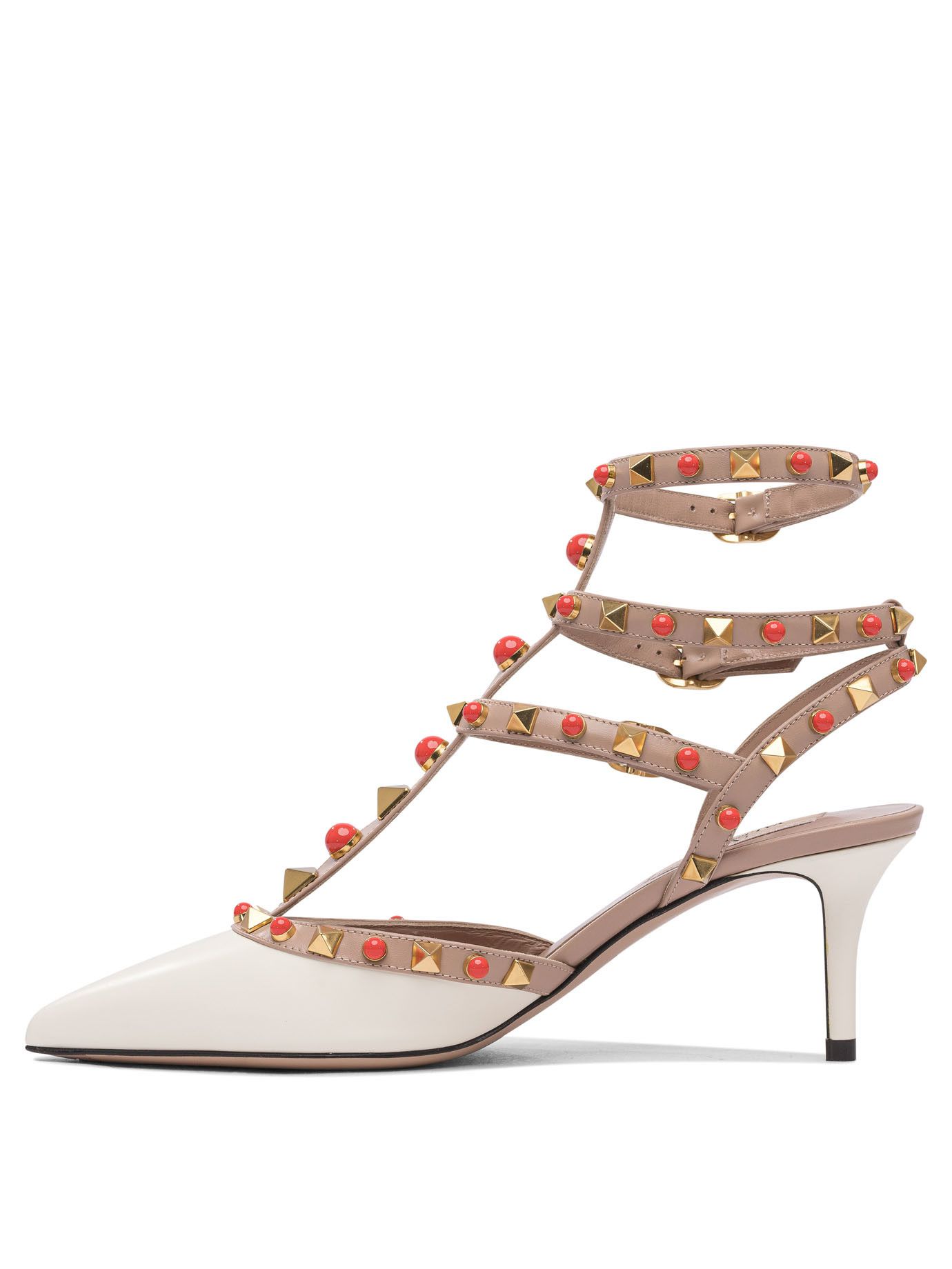 Valentino Rockstund 65 Mm Pumps Size US 8 / IT 38 - 3 Thumbnail
