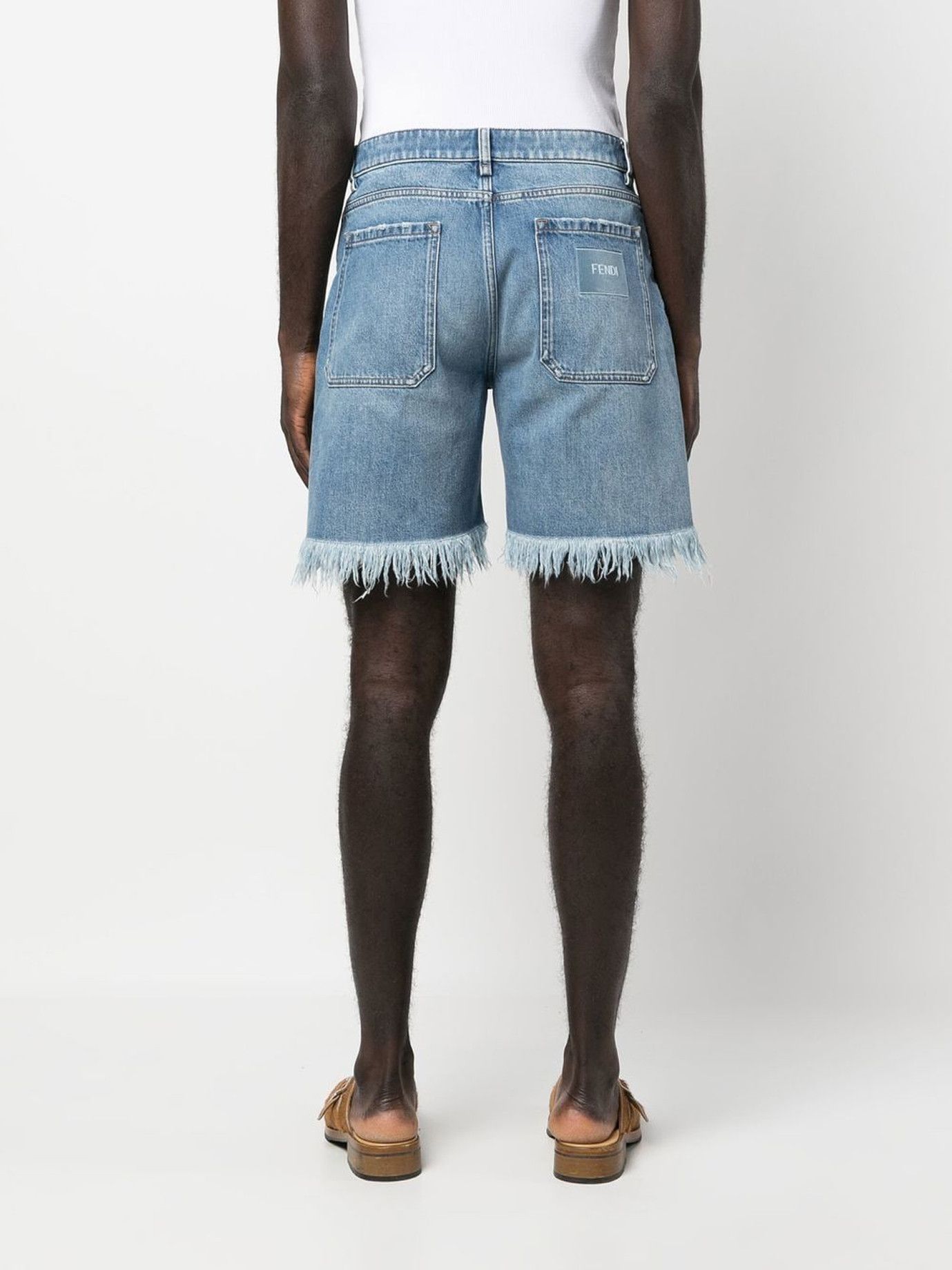 Fendi Shorts Size US 32 / EU 48 - 3 Thumbnail