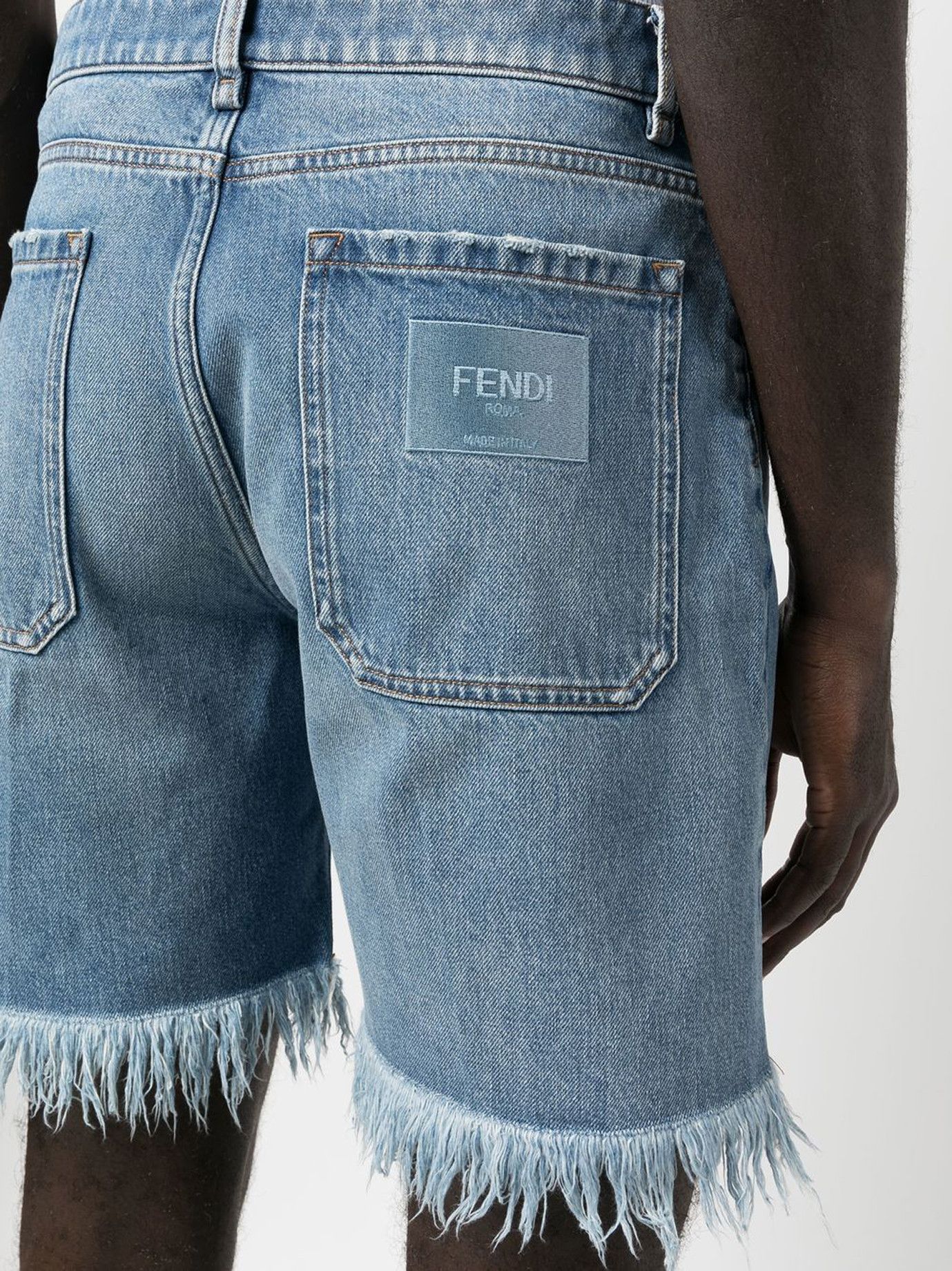Fendi Shorts Size US 32 / EU 48 - 4 Thumbnail