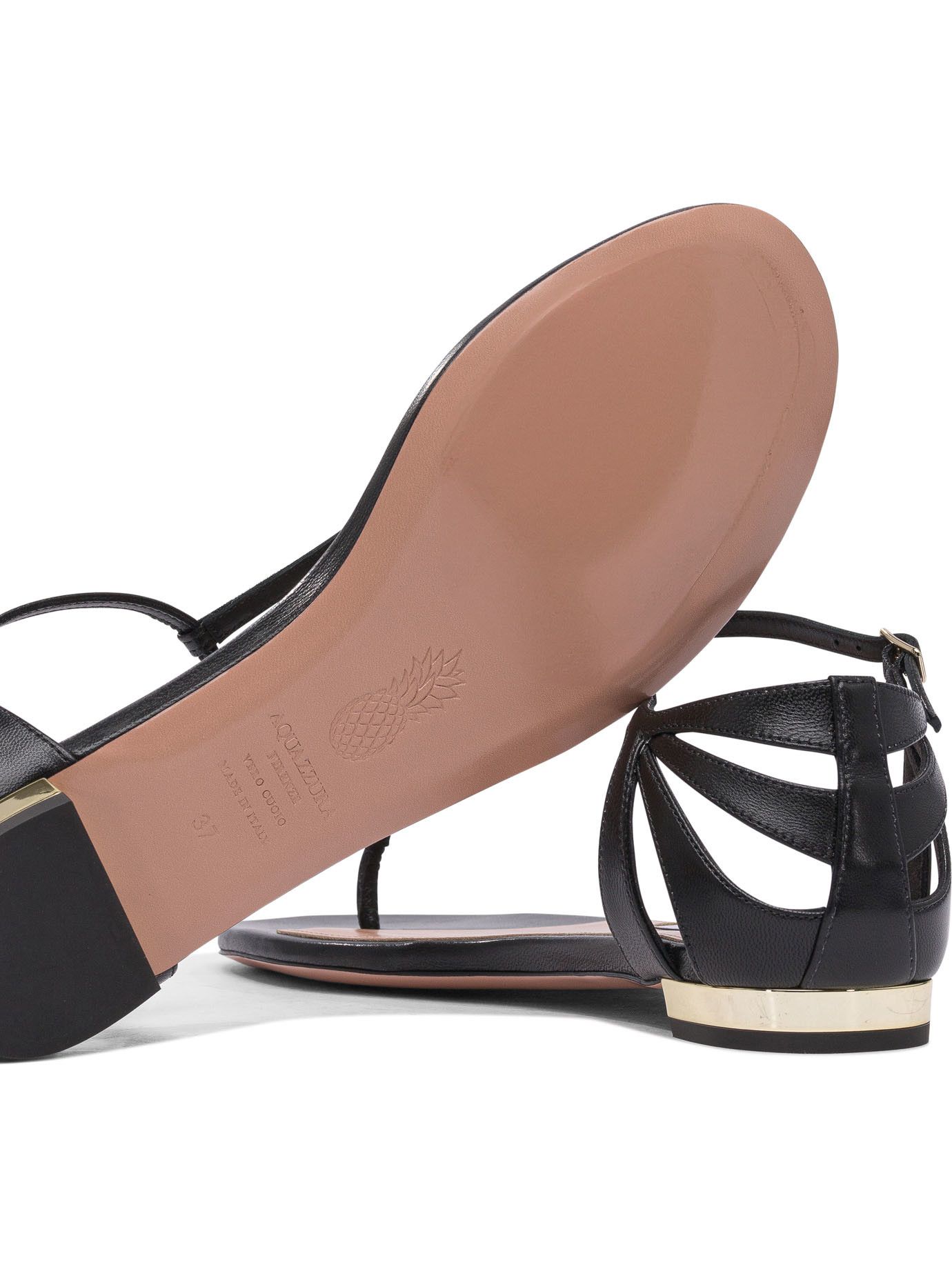 Aquazzura Sandals Size US 7.5 / IT 37.5 - 5 Thumbnail