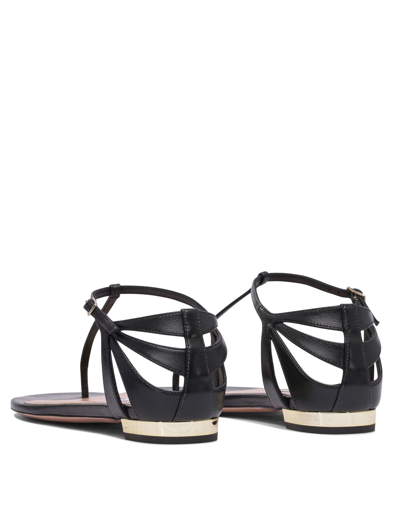 Aquazzura Sandals Size US 7.5 / IT 37.5 - 4 Thumbnail