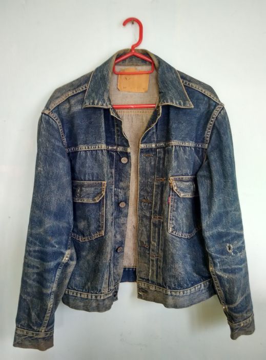 Levi's Vintage Jacket Levi's 507xx type 2 | Grailed