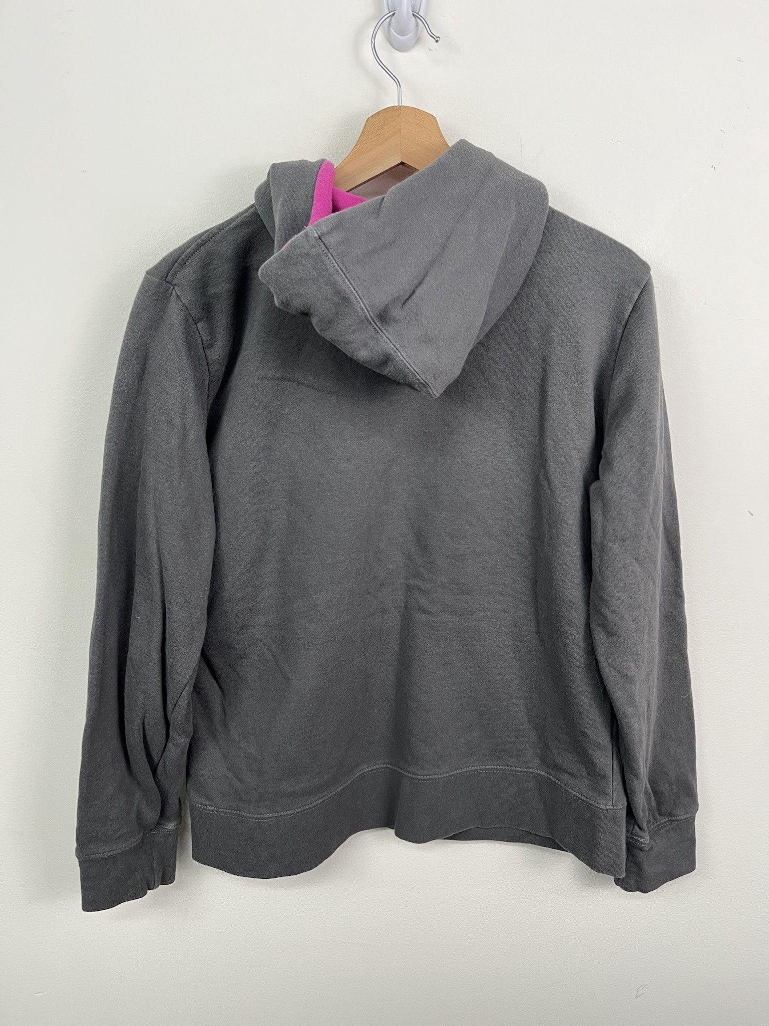 The North Face × Vintage Vintage The North Face Womens Pink Logo Hooded Sweatshirt Size S (L) Size US S / EU 44-46 / 1 - 3 Thumbnail