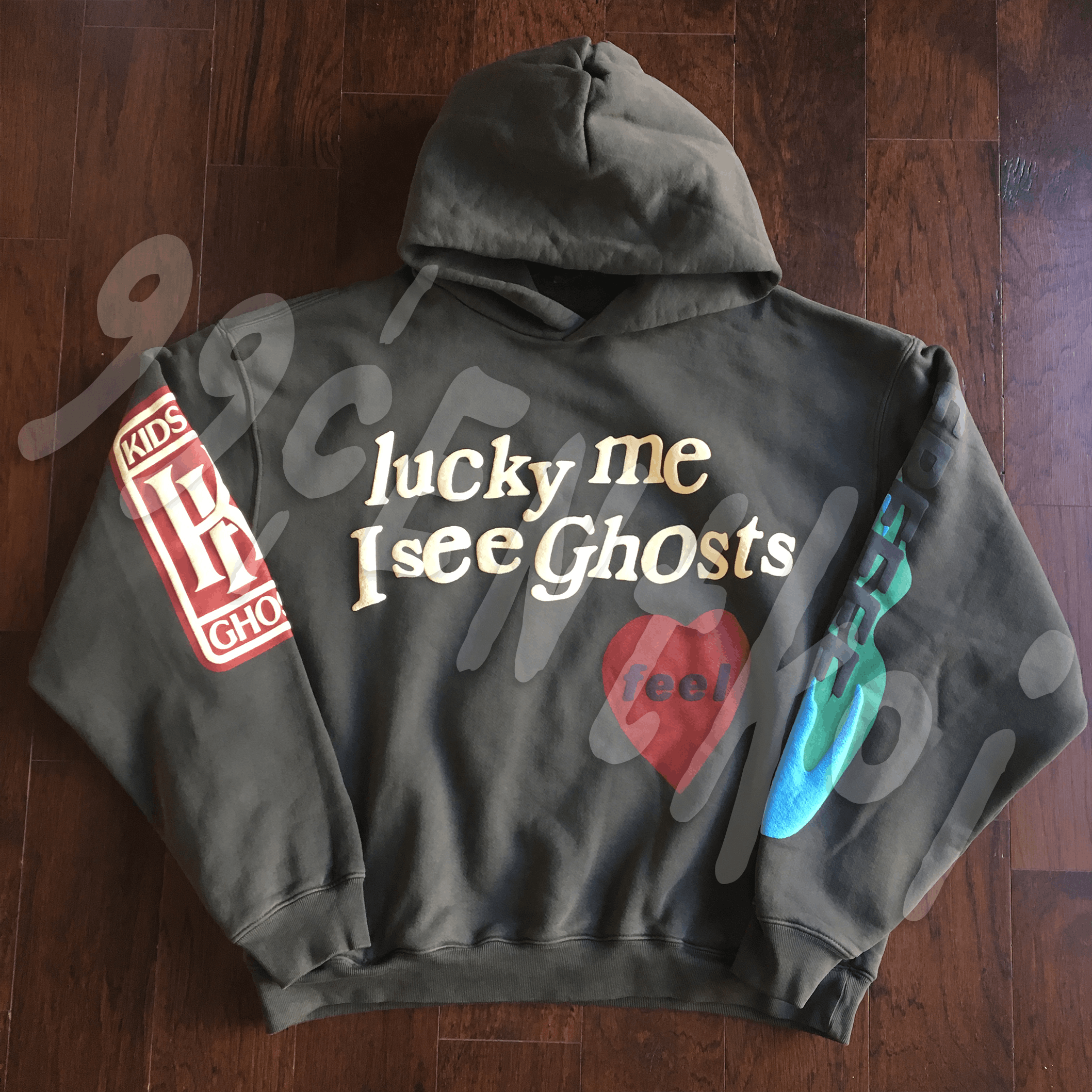 Cpfm kids best sale see ghosts hoodie