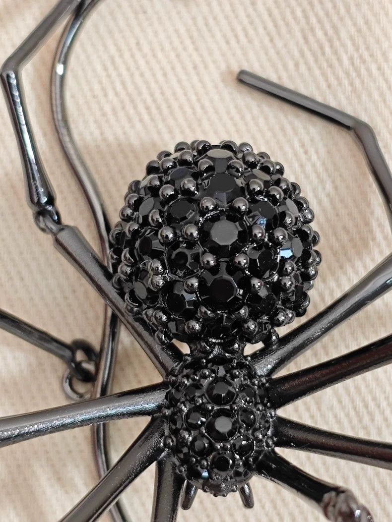 Louis Vuitton Louis Vuitton Spider Earrings with Rhinestones Size ONE SIZE - 2 Thumbnail