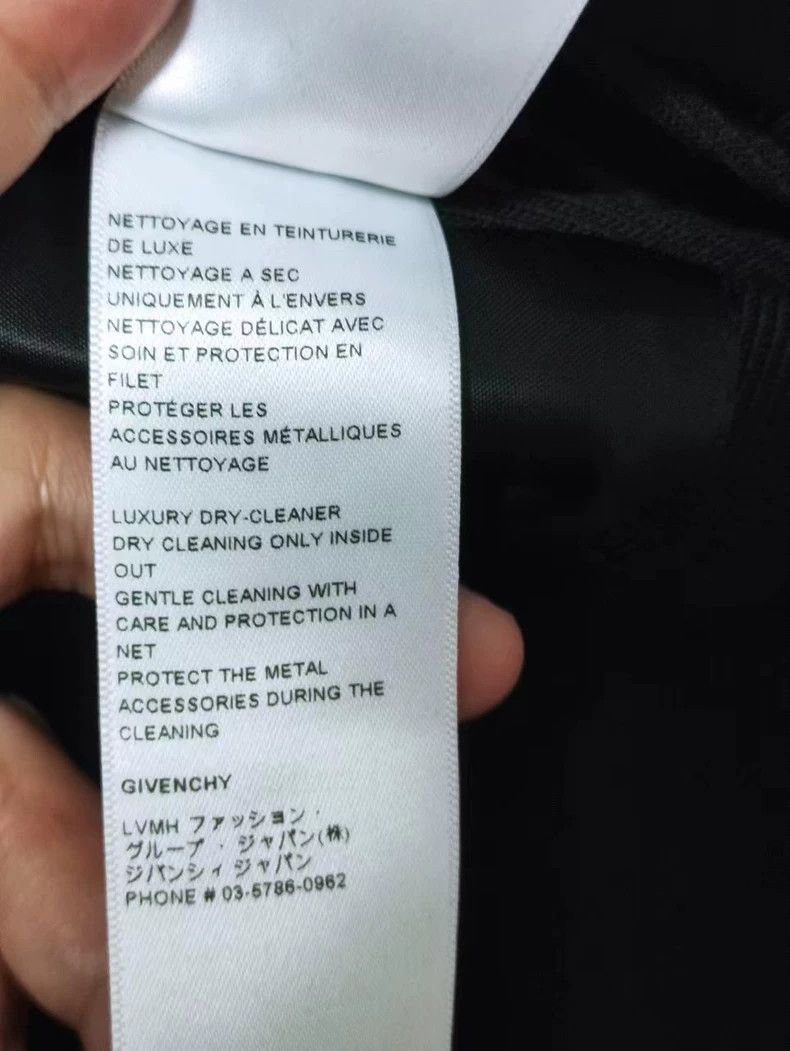 Givenchy Givenchy Twill Lock Coat Size 48 Size US L / EU 52-54 / 3 - 9 Thumbnail