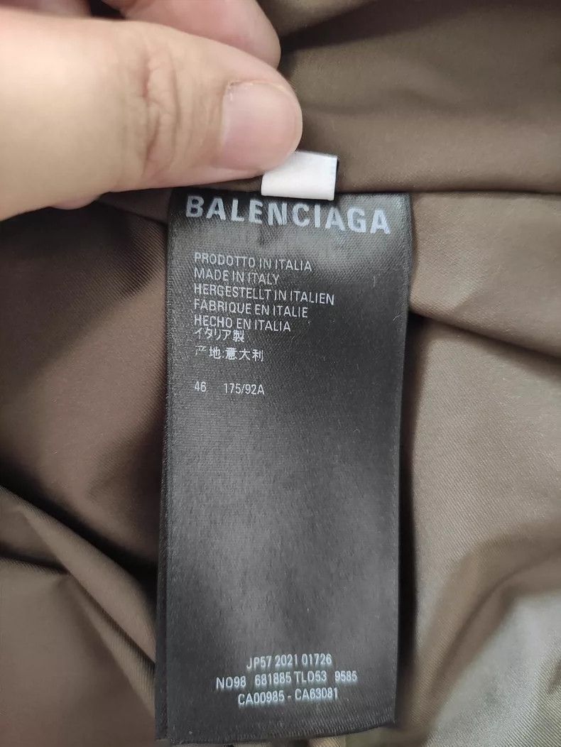 Balenciaga Balenciaga Gucci Collaboration Padded Jacket Size US L / EU 52-54 / 3 - 5 Thumbnail