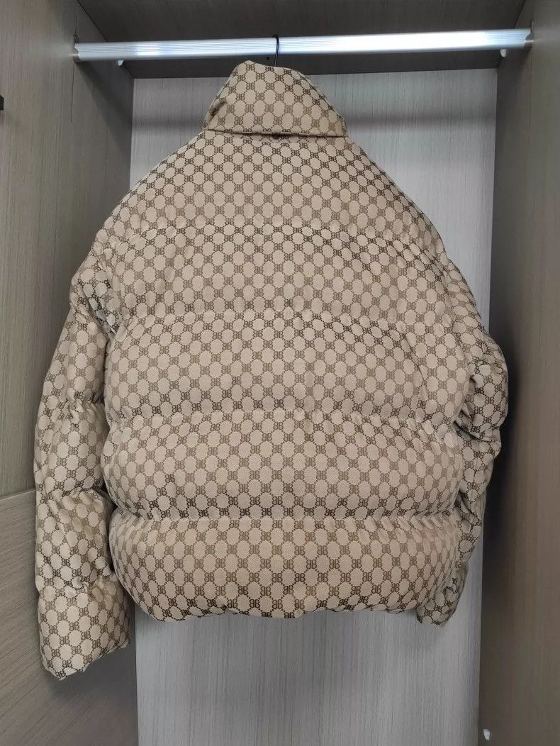 Balenciaga Balenciaga Gucci Collaboration Padded Jacket Size US L / EU 52-54 / 3 - 2 Thumbnail